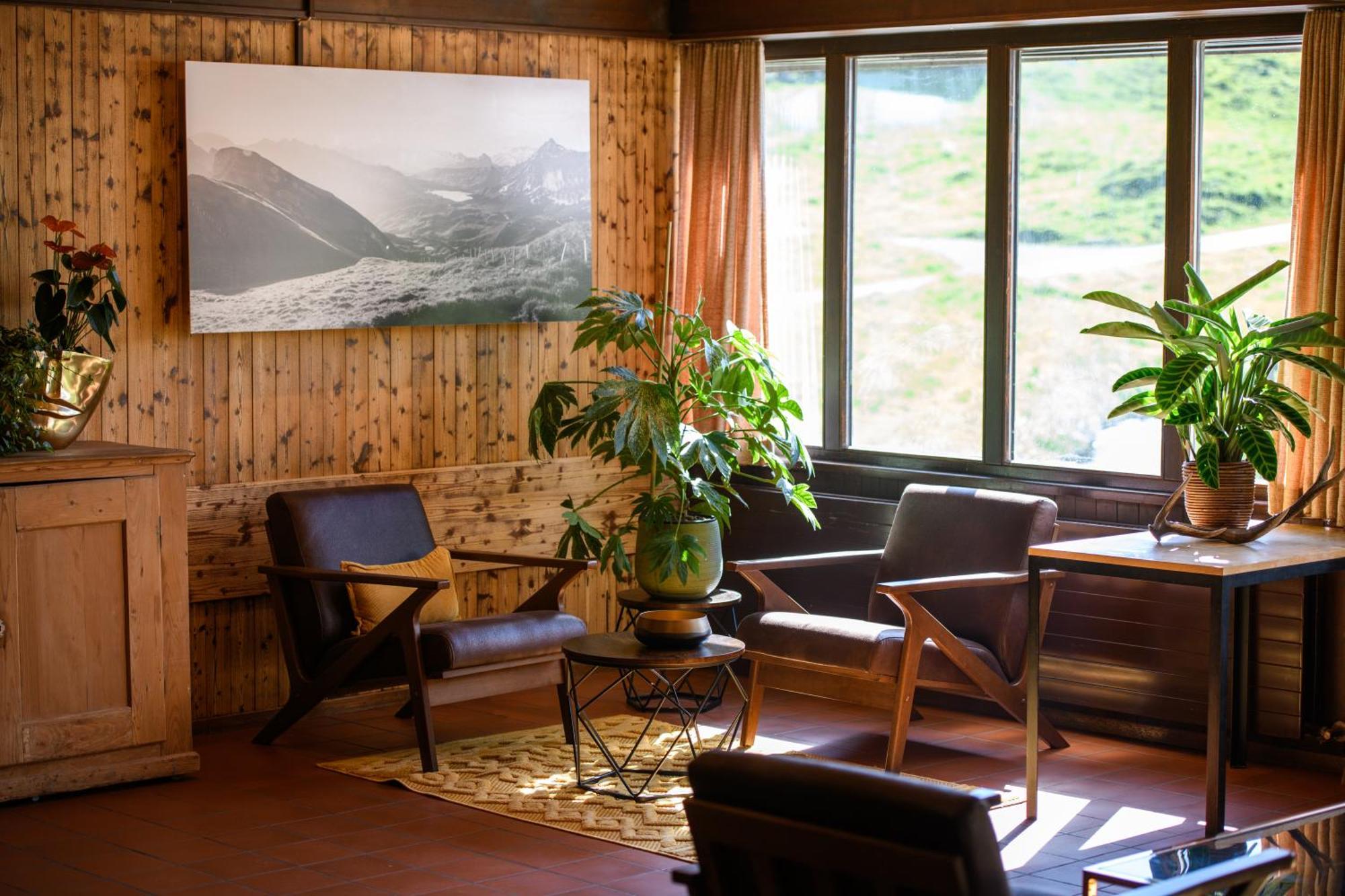 Berghotel Distelboden Melchsee Frutt Екстер'єр фото