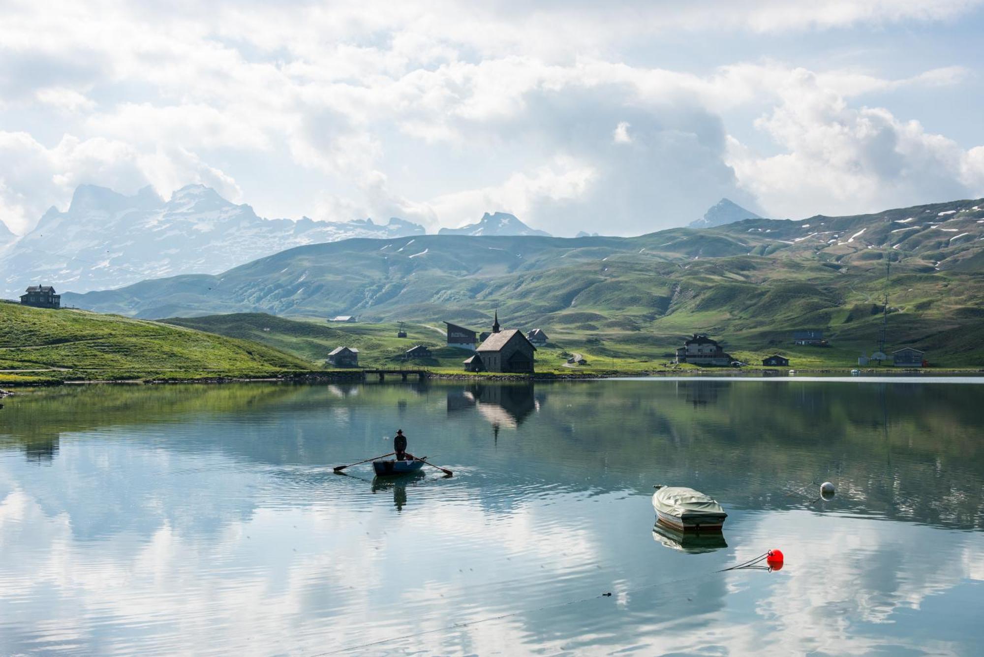 Berghotel Distelboden Melchsee Frutt Екстер'єр фото
