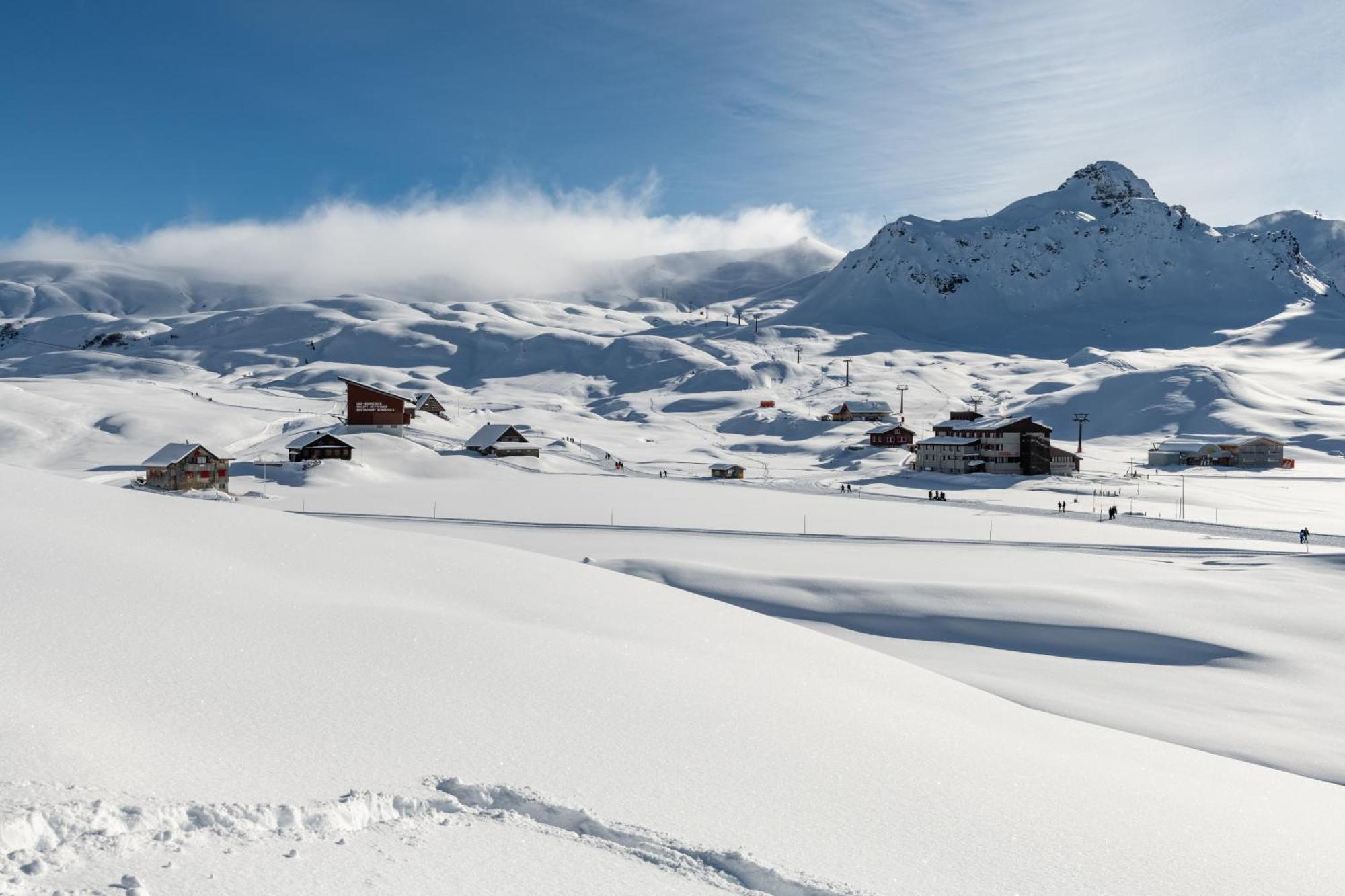 Berghotel Distelboden Melchsee Frutt Екстер'єр фото