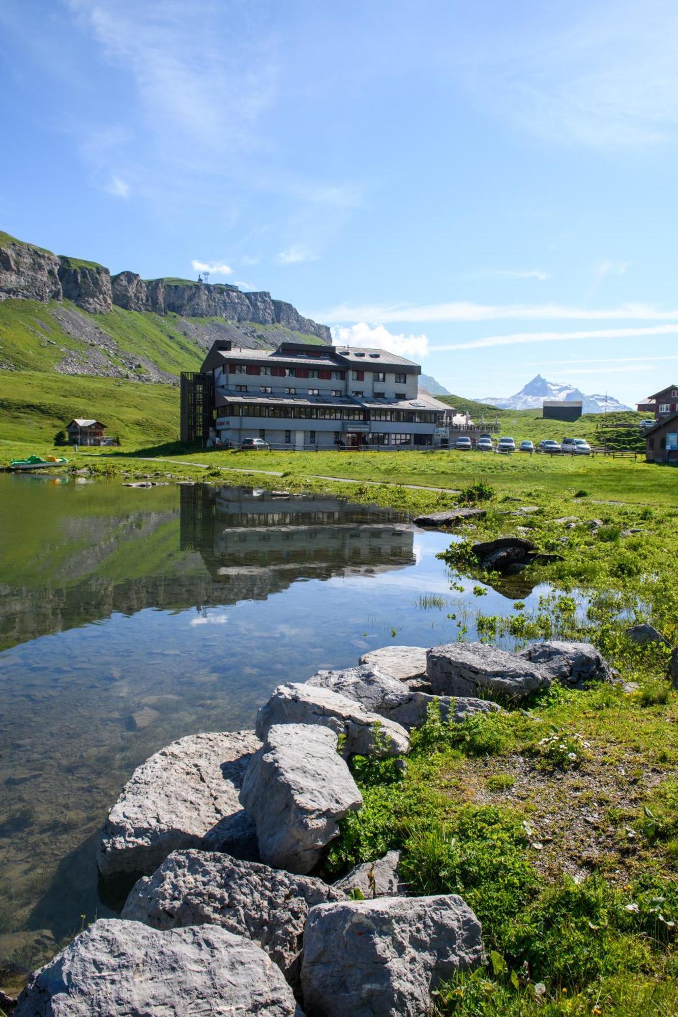 Berghotel Distelboden Melchsee Frutt Екстер'єр фото