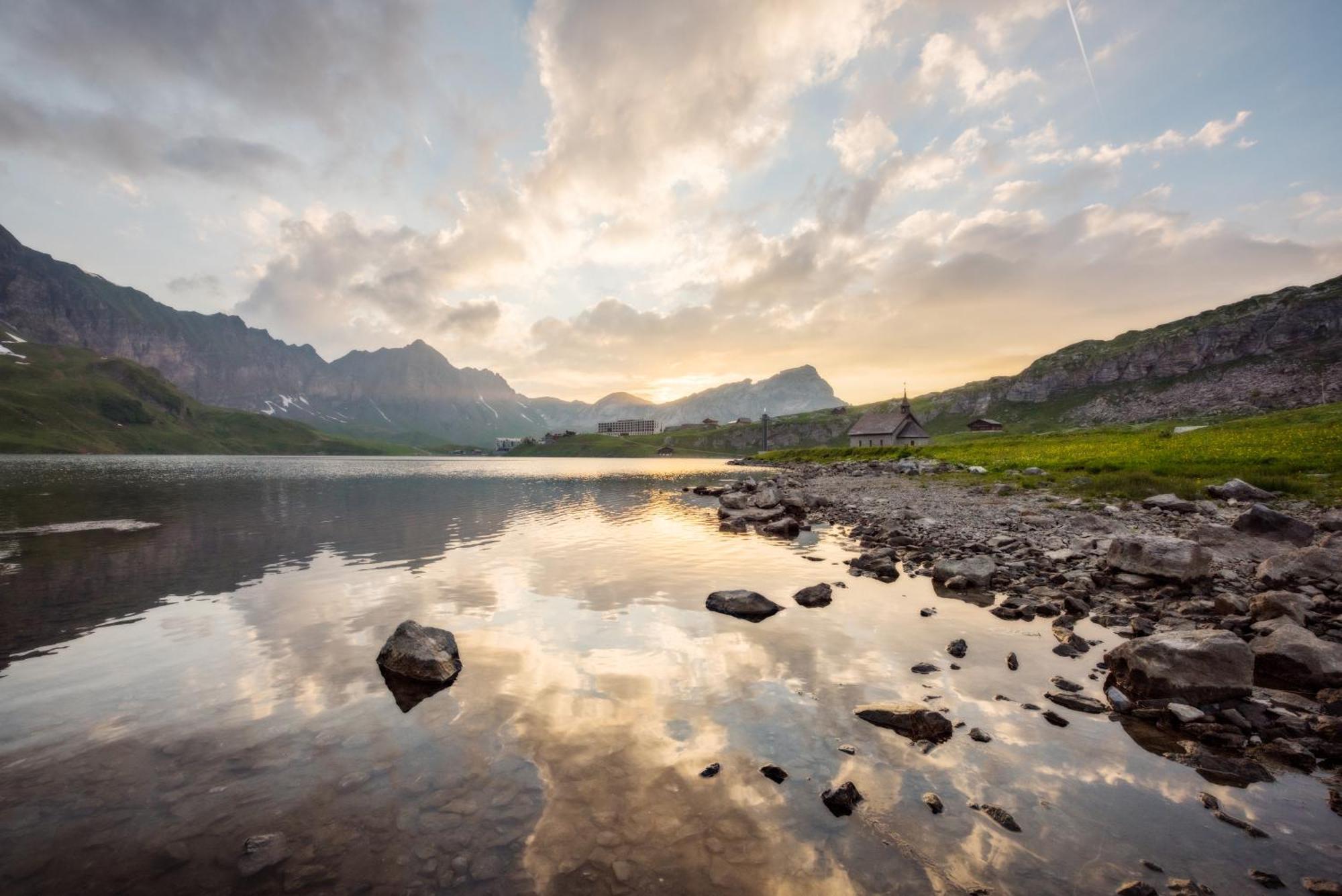 Berghotel Distelboden Melchsee Frutt Екстер'єр фото