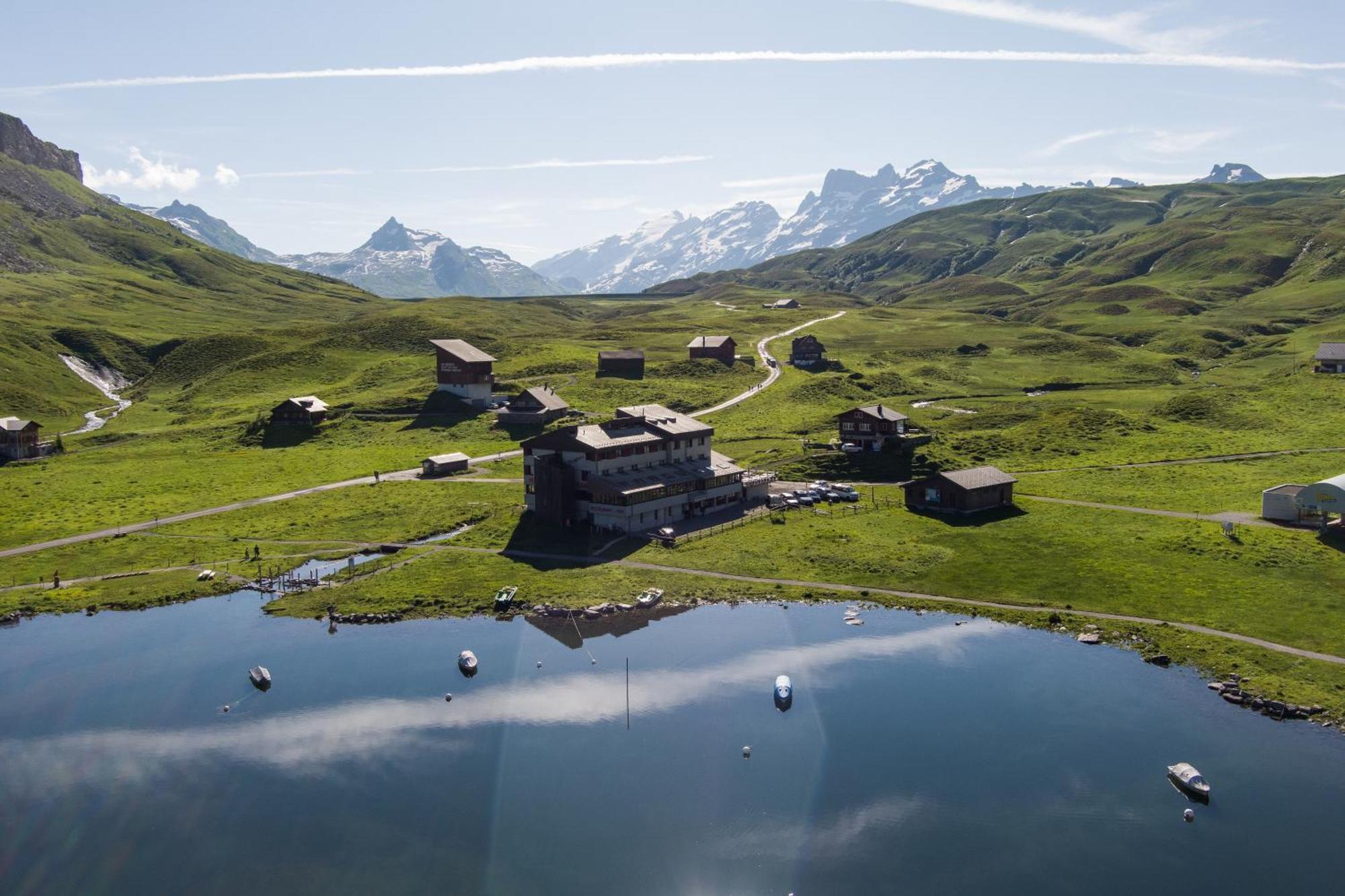 Berghotel Distelboden Melchsee Frutt Екстер'єр фото