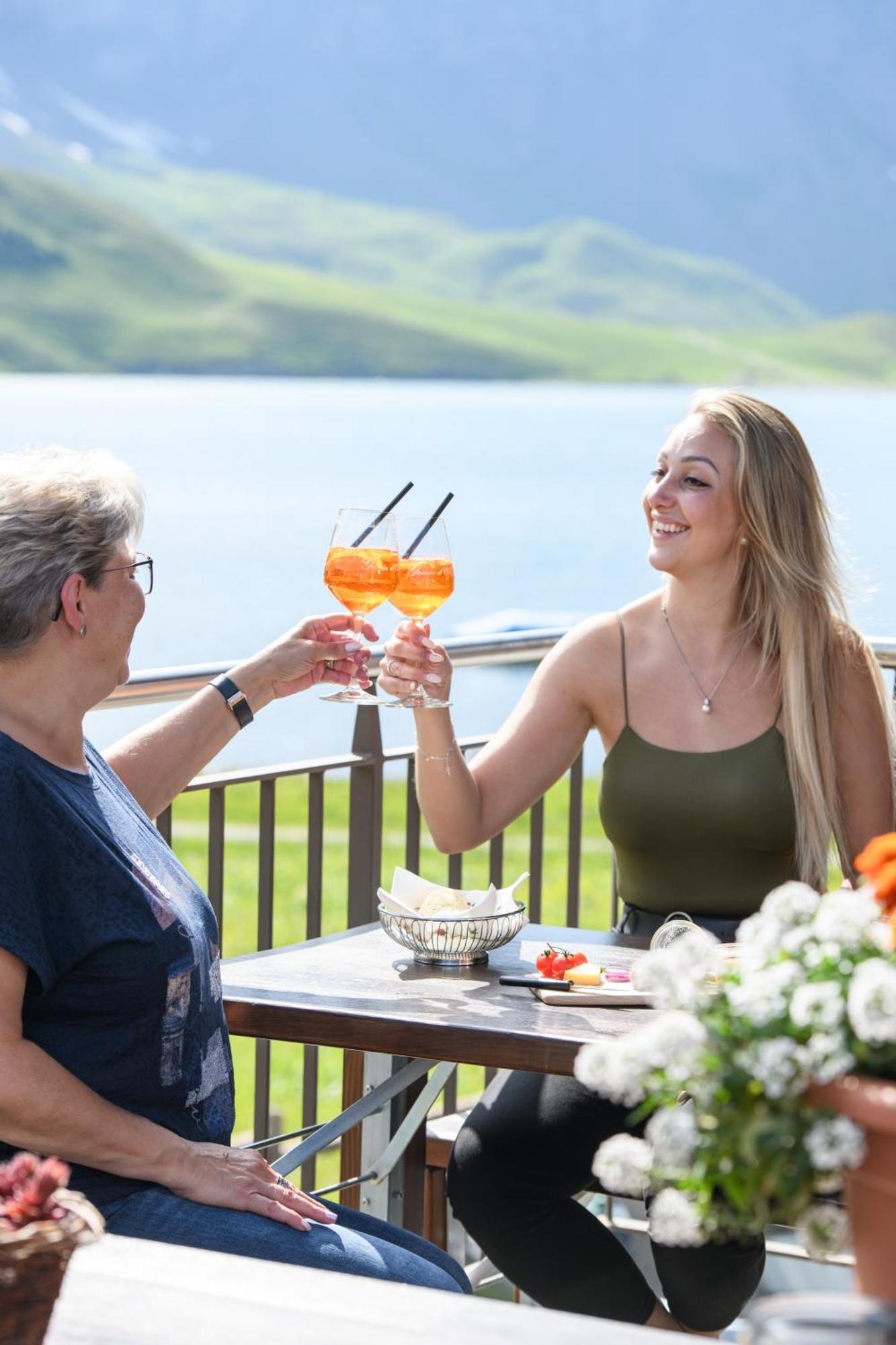 Berghotel Distelboden Melchsee Frutt Екстер'єр фото