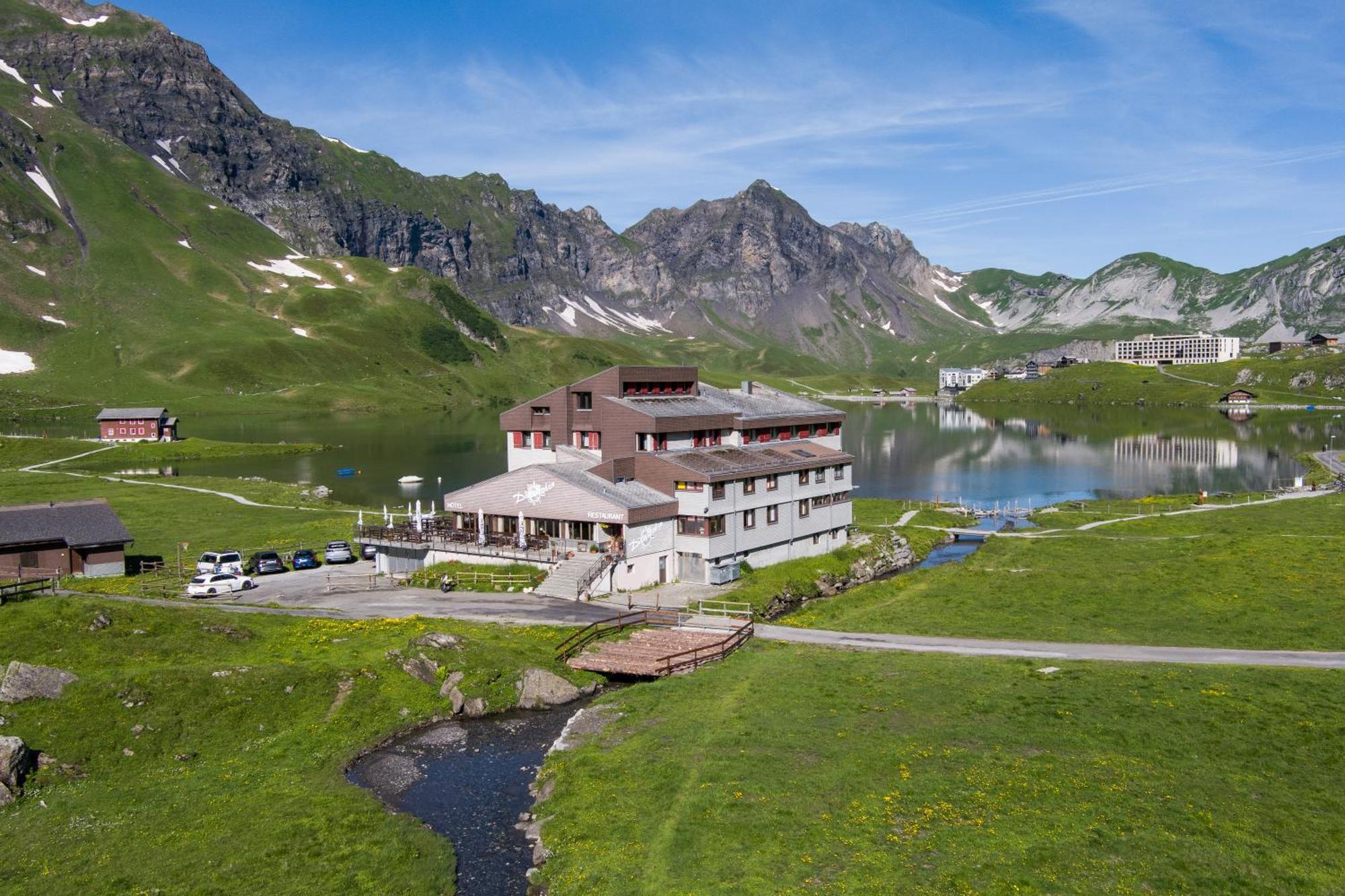 Berghotel Distelboden Melchsee Frutt Екстер'єр фото