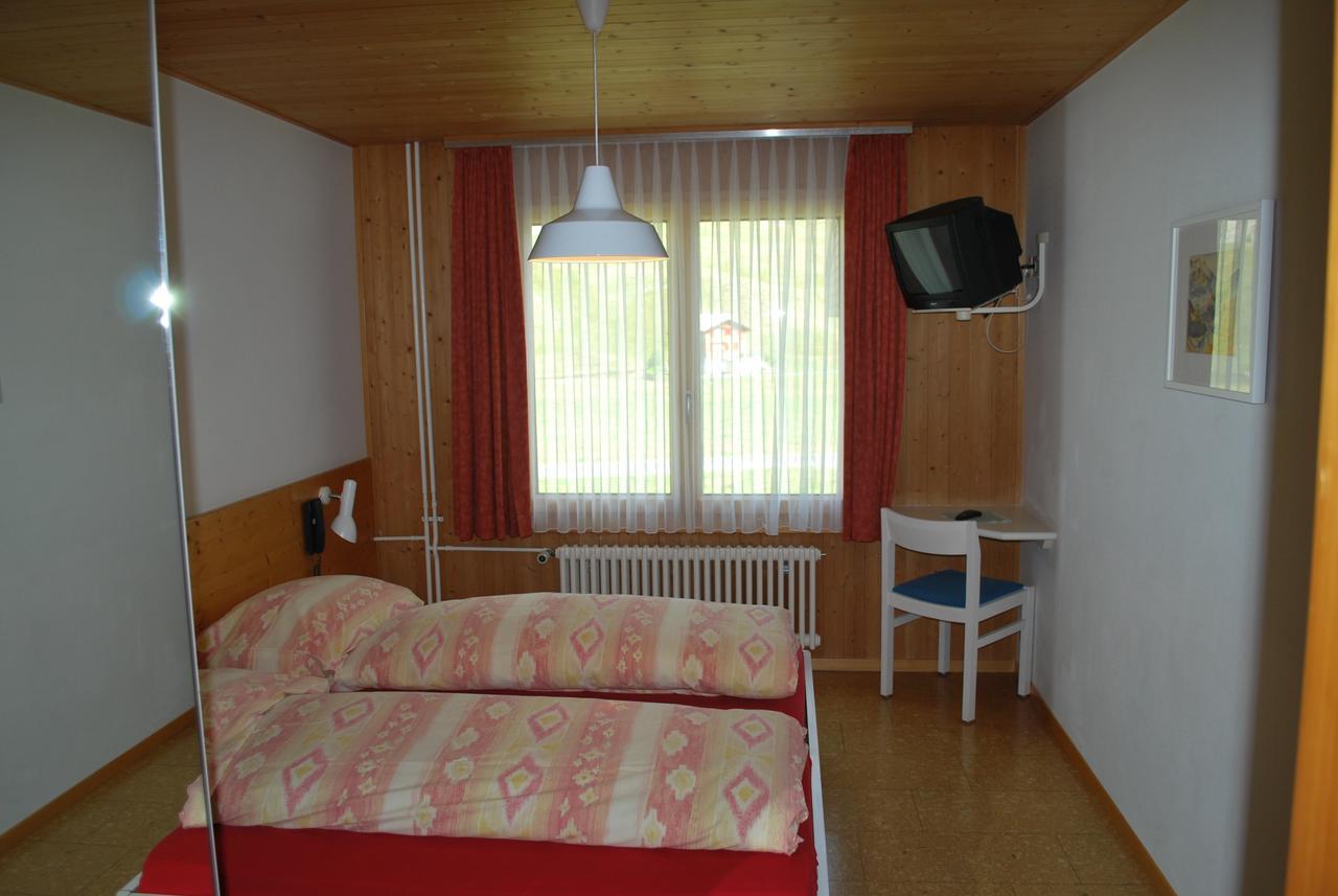 Berghotel Distelboden Melchsee Frutt Екстер'єр фото
