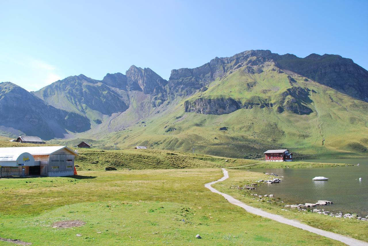 Berghotel Distelboden Melchsee Frutt Екстер'єр фото