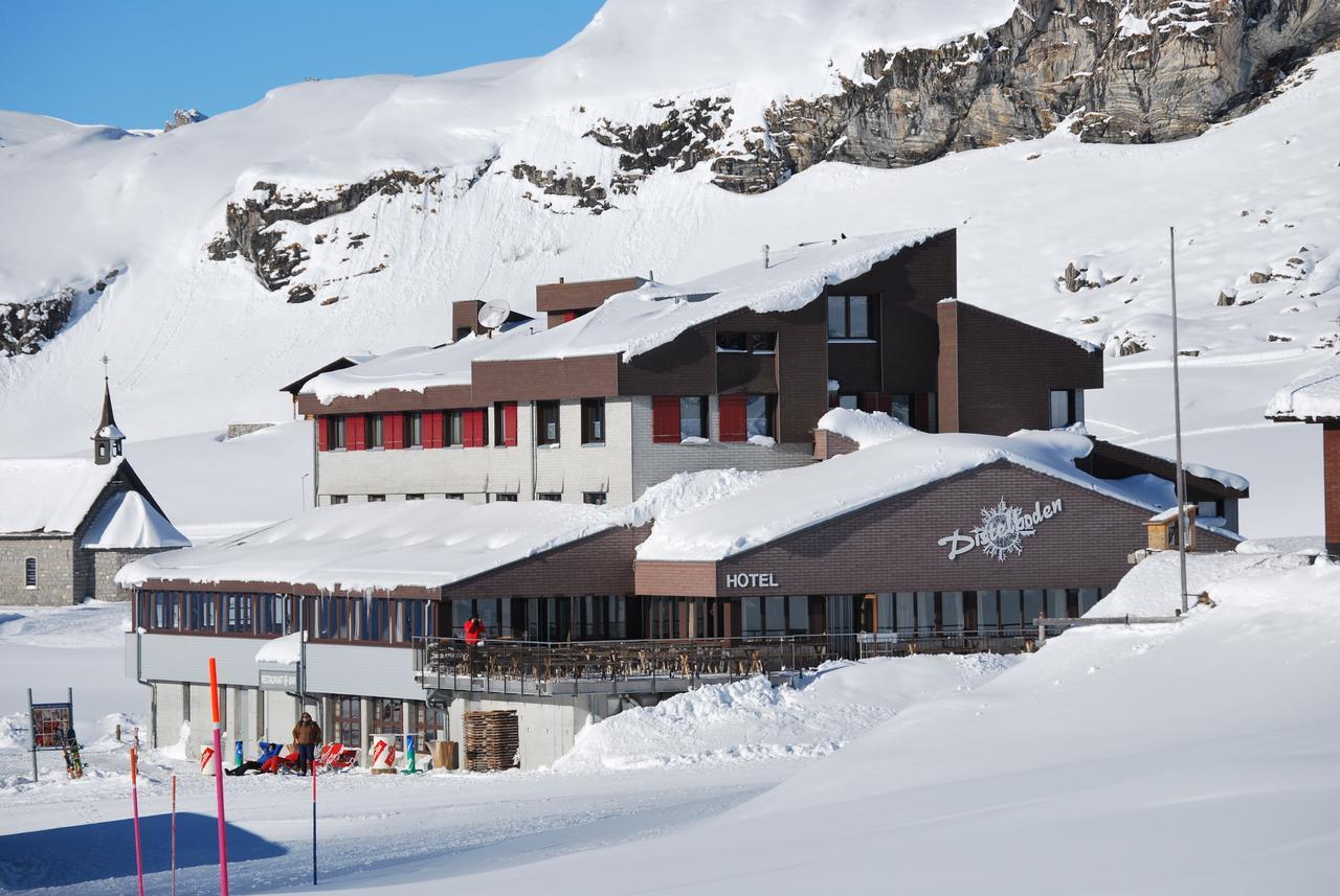 Berghotel Distelboden Melchsee Frutt Екстер'єр фото